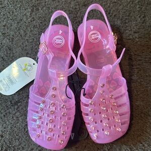 Girls jelly shoes